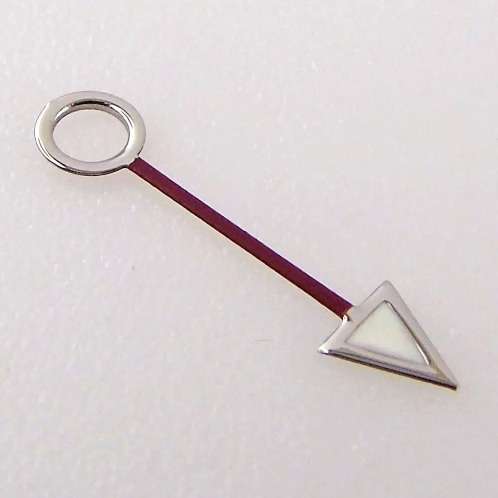 Luminous GMT Second Hand of Watch for NH34A Movement for Mechanical Watch for Men Knitting Needles Mechanical Hands