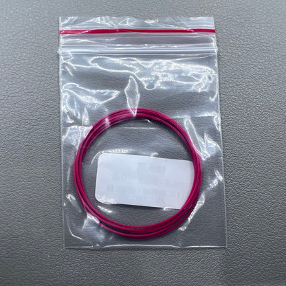 Set of 5 Teflon watch gasket O-rings 36.5mm compatible with Tissot T063 T035 models for secure sealing.