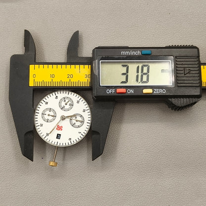 Chinese 7750 Mechanical Movement Small Second@6912 Date@3