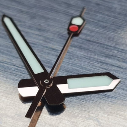 C3 Lume rose gold watch hands for SBDX001, SBDC001, SKX007, SRP777 NH35 models.