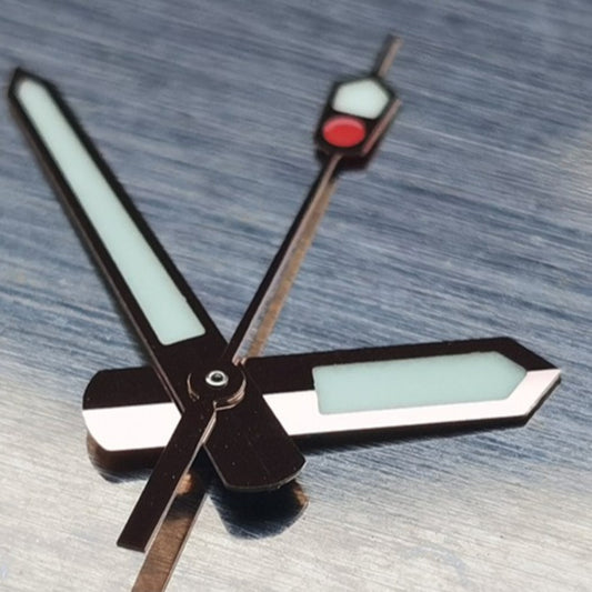 C3 Lume rose gold watch hands for SBDX001, SBDC001, SKX007, SRP777 NH35 models.