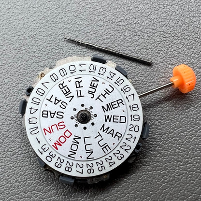 Japan Miyota 2S65 quartz watch movement showcasing precision engineering by Miyota brand.