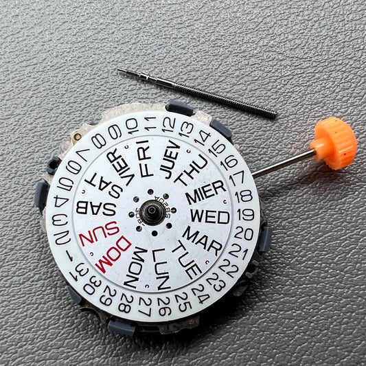 Japan Miyota 2S65 quartz watch movement showcasing precision engineering by Miyota brand.