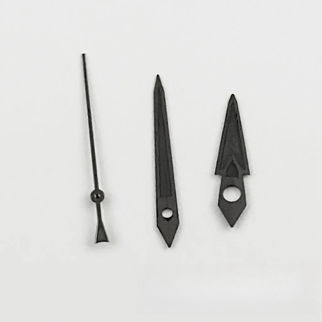 Black Gray NH35 Multicolor Watch Hands Suitable for NH35/36 NH37 NH38 NH70 NH72