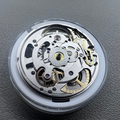Swiss ETA 2824 mechanical watch movement by ETA, no calendar, for precise timekeeping and reliable performance.