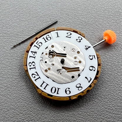 Miyota GP00 Quarzwerk Uhrwerk Kaliber aus Japan, pr�zises Uhrwerk f�r hochwertige Armbanduhren