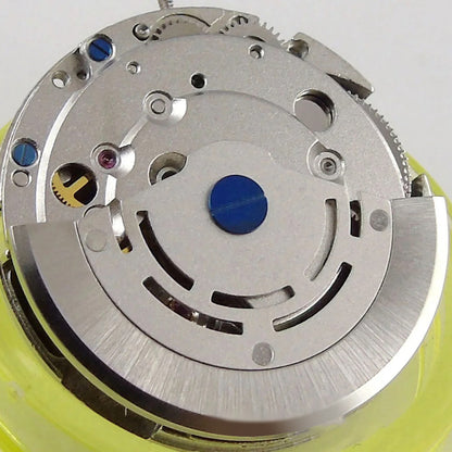 New Edition Mingzhu DG 2813 automatic watch movement with calendar, ideal for wristwatch repairs.