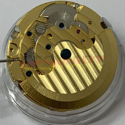 SHANGHAI Golden Mouvement mécanique automatique multifonctionnel Calendrier perpétuel