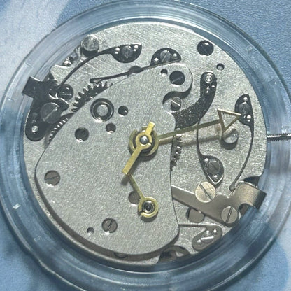 China Made Tianjin Seagull TY2711 mechanical watch movement with intricately carved rotor for precise timekeeping.