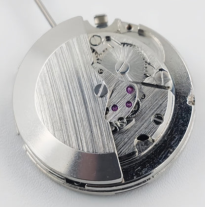 Tianjin ST16 Seagull automatic watch movement with 6 hands, precision mechanical design.