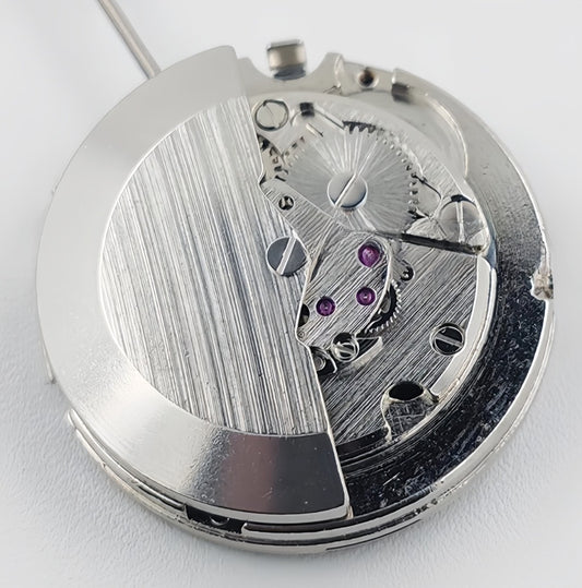 Tianjin ST16 Seagull automatic watch movement with 6 hands, precision mechanical design.