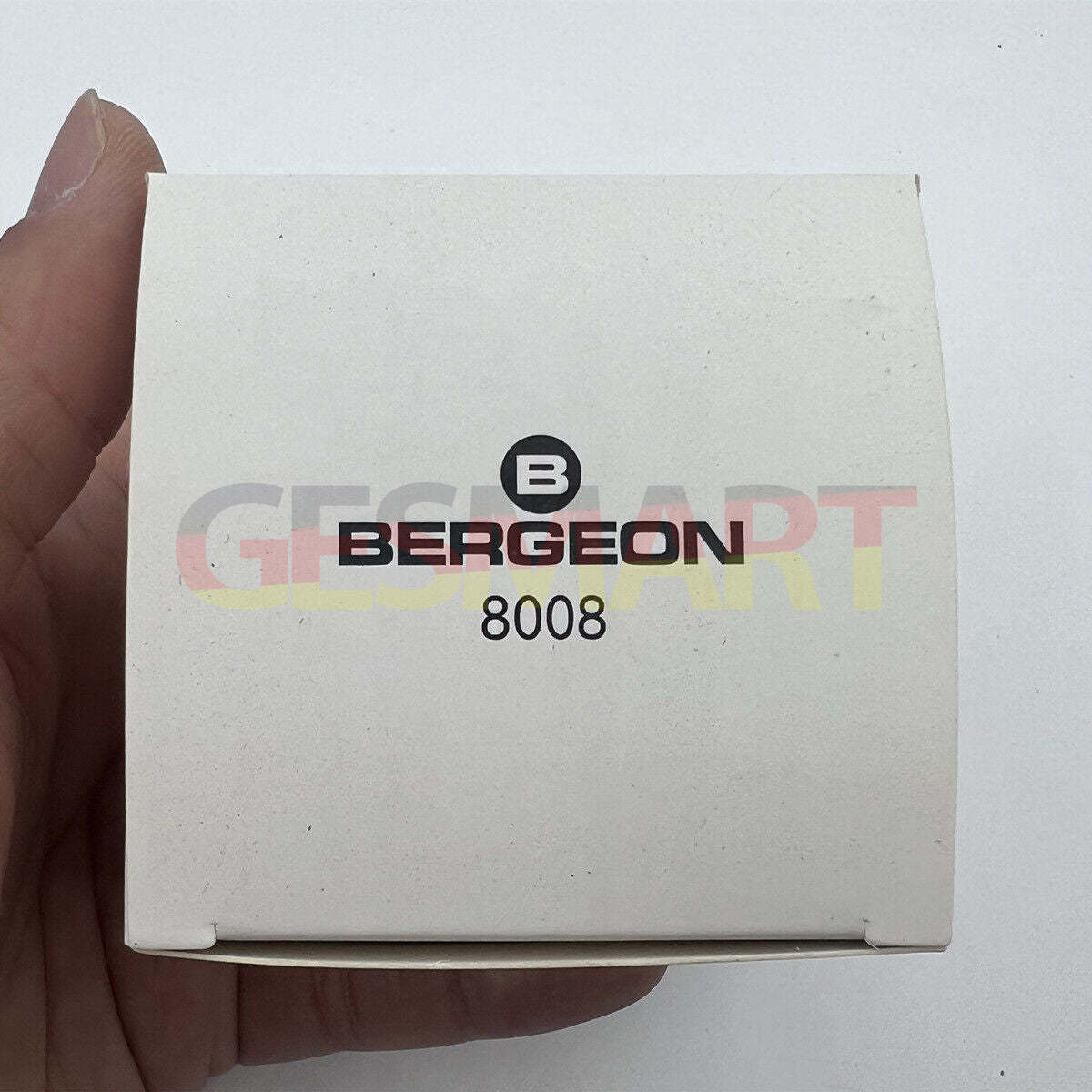 Bergeon 8008 B waterproof watch case opener for screw backs, durable watchmaker tool for precise repairs
