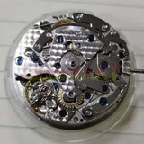 China Made Dandong 7750 Chronograph Movement 3 Hands Small Second @3@6@9 Date@12