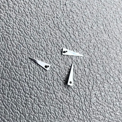 3 PIECES Triangle Watch Small Second Hands for Miyota JS15 Quartz Movement