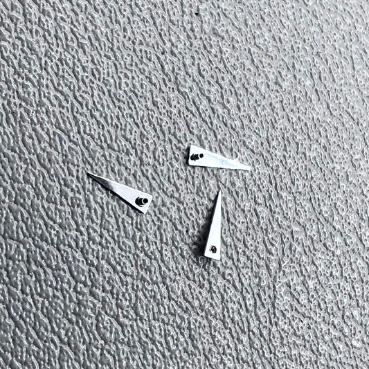 3 PIECES Triangle Watch Small Second Hands for Miyota JS15 Quartz Movement
