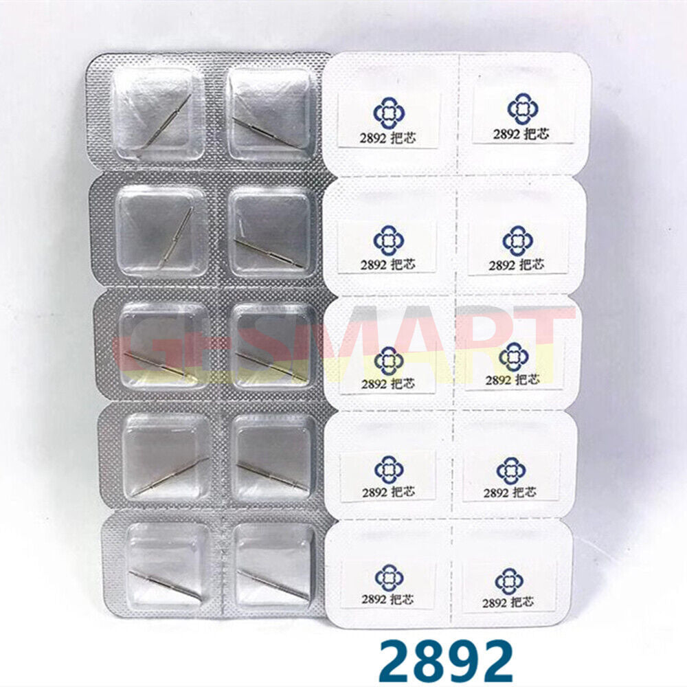 Brand new generic watch winding stem for ETA2892/1120 movement, precise fit for repair and replacement.