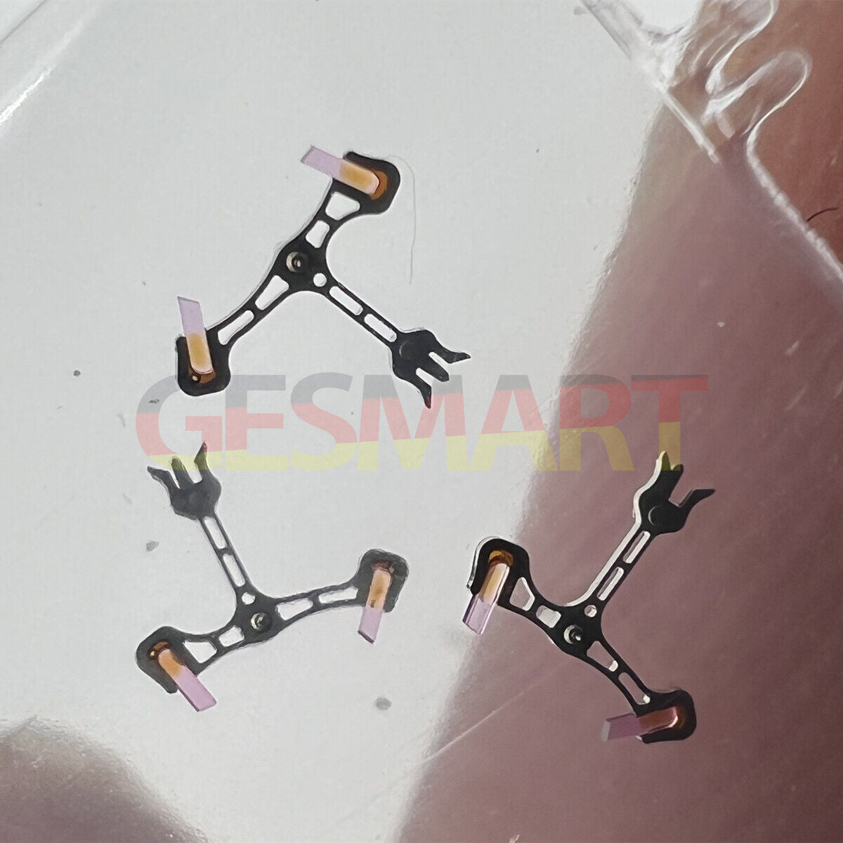 Japan Made pallet fork for NH35 NH36 movement, high-precision watch part.