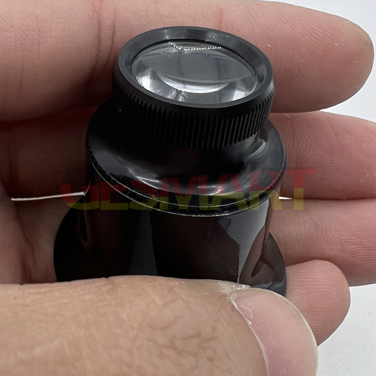 Bergeon 1458A-12 double lens eyeglass 12x magnification for detailed Swiss watch repair precision.