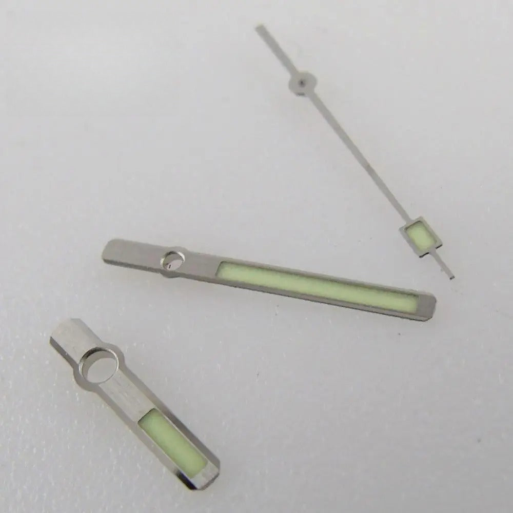 C3 Super Green Luminous Watch Hands for 62MAS NH35 ETA 2824 NH36 4R35 7029