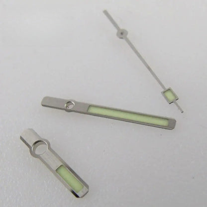C3 Super Green Luminous Watch Hands for 62MAS NH35 ETA 2824 NH36 4R35 7029