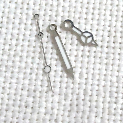 Luminous watch hands for 3135 movement, compatible with Rolex 116655, 116613, 116610 models, ideal for repairs.
