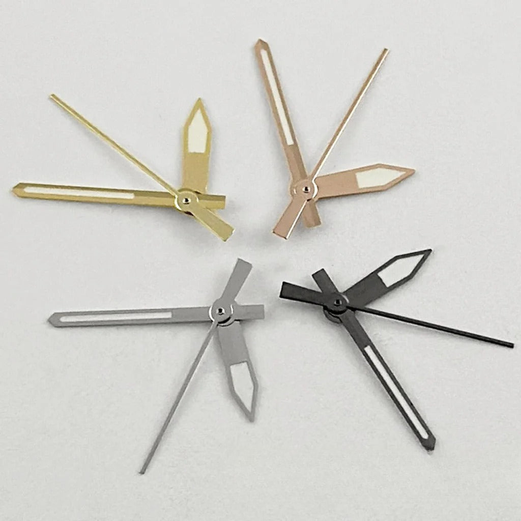 Silver Rose Gold Gun Gold Watch Hands for NH34/35 4R35 NH36 4R36 7S36 7002 7009