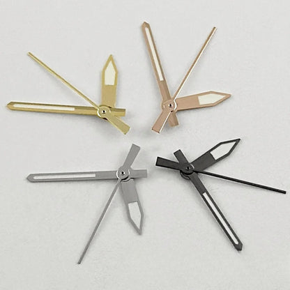Silver Rose Gold Gun Gold Watch Hands for NH34/35 4R35 NH36 4R36 7S36 7002 7009