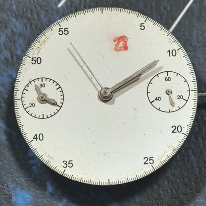 China Made Dandong 7750 Mechanical Movement Small Second At 3/9 Watch Part