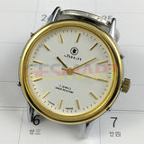 37mm SHANGHAI JINJI Manual Mechanical Watch 17 Jews Golden Nail Shock-Resistant