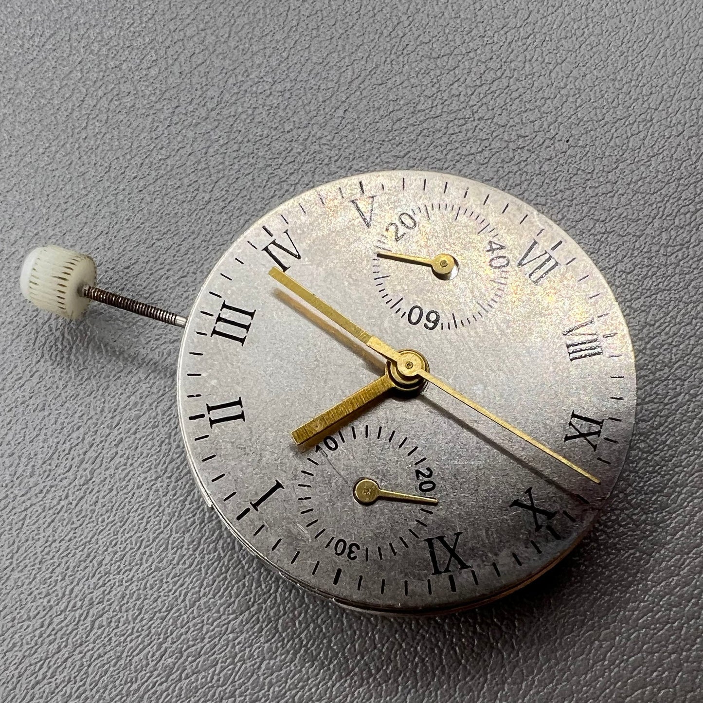 China Chronograph 7750 Uhrwerk Kleine Sekunde Zeiger bei 6 und 12