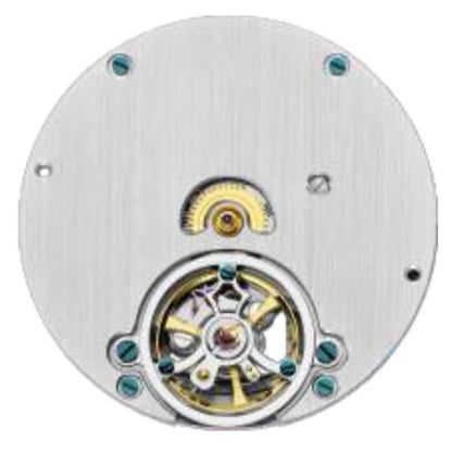 China Made Silver 2800 Automatisches mechanisches 3-Zeiger-Unruhrad mit 6 24 Juwelen