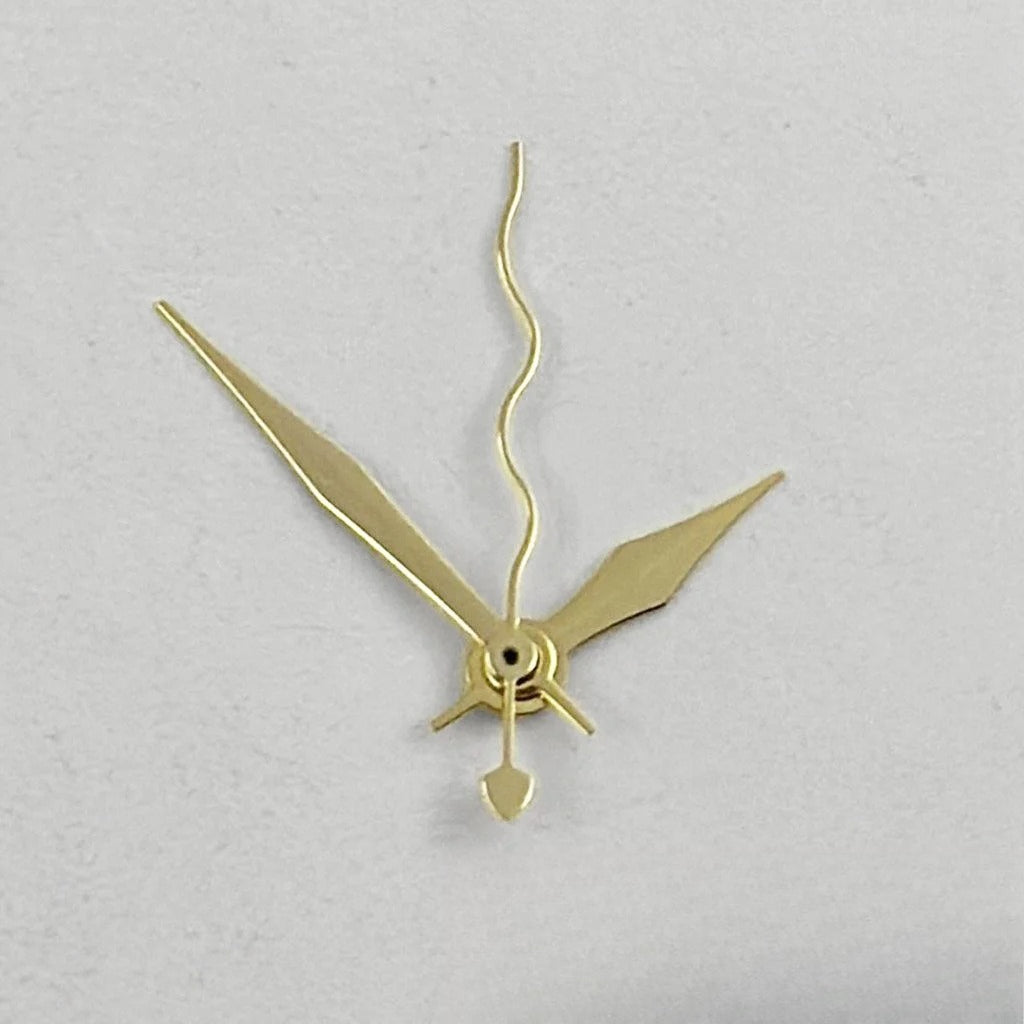 Curly Ripple No Luminous Multicolor Watch Hands for NH34 NH35 NH36 NH38 4R 7S