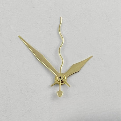 Curly Ripple No Luminous Multicolor Watch Hands for NH34 NH35 NH36 NH38 4R 7S