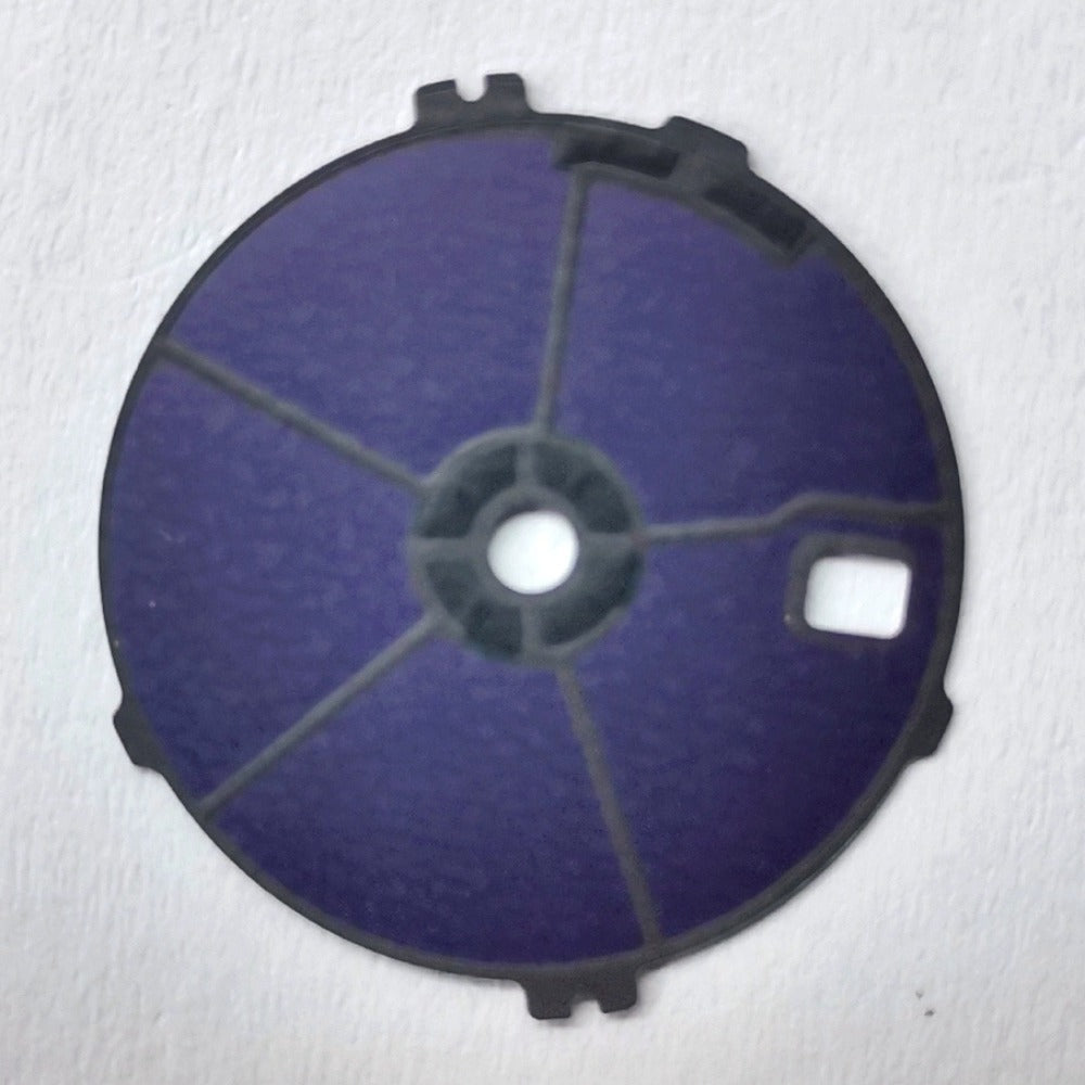 Seiko 1B22 quartz watch solar panel charging board, original Japan-made for precise energy conversion.