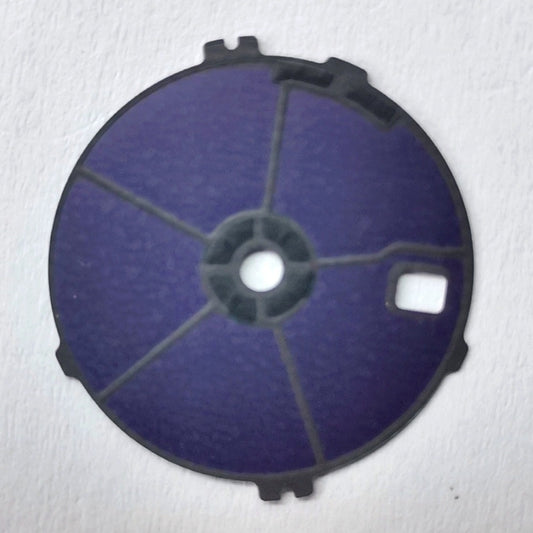 Seiko 1B22 quartz watch solar panel charging board, original Japan-made for precise energy conversion.