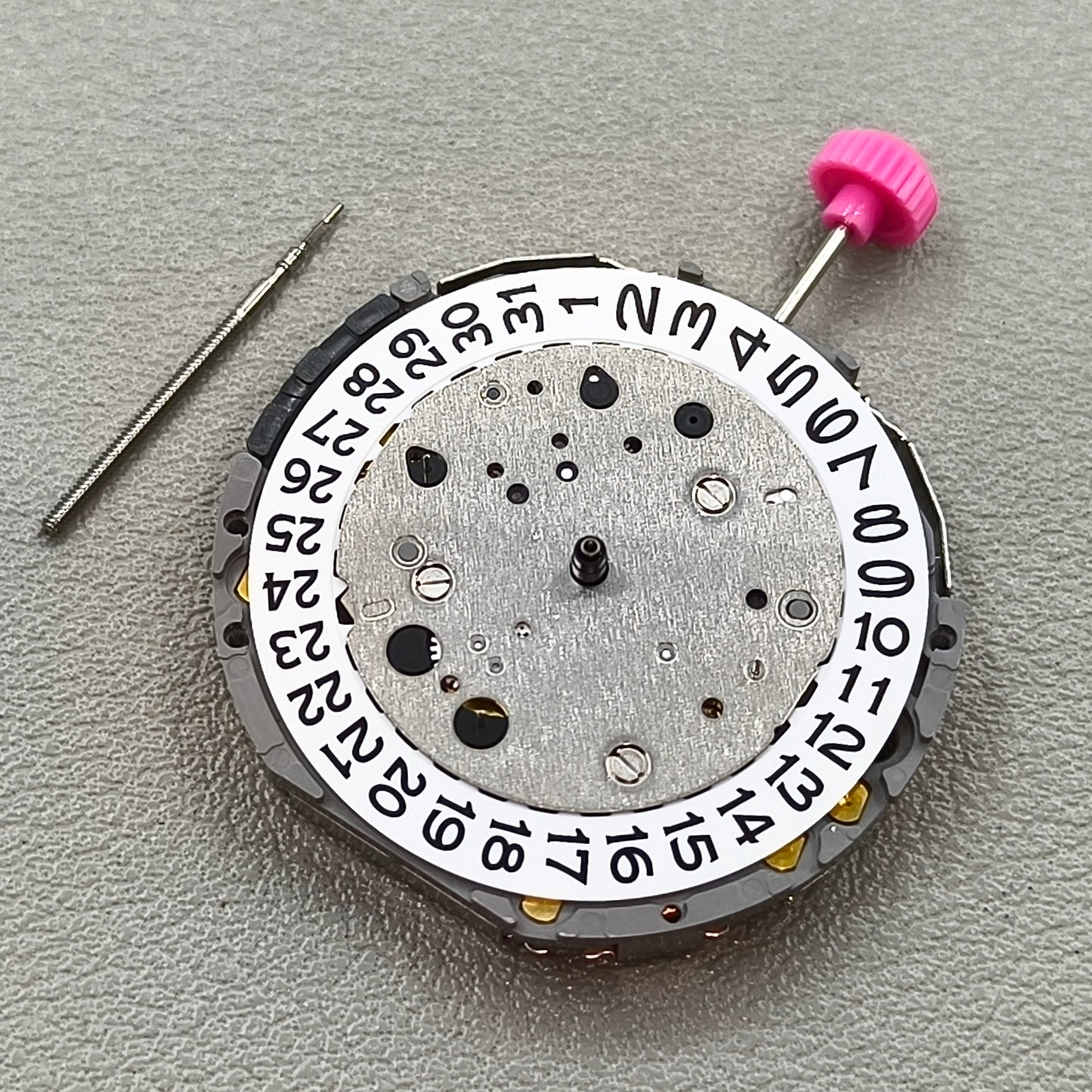Japan Miyota JS16 Quartz Movement Date@3