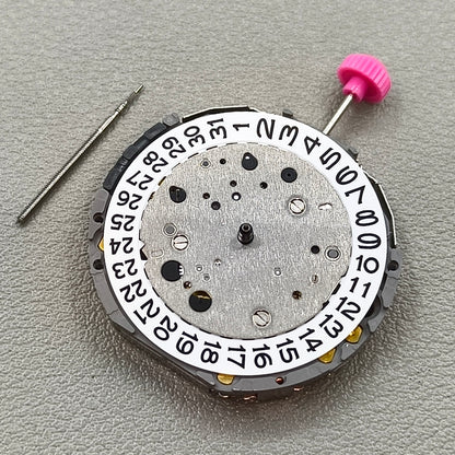 Japan Miyota JS16 Quartz Movement Date@3