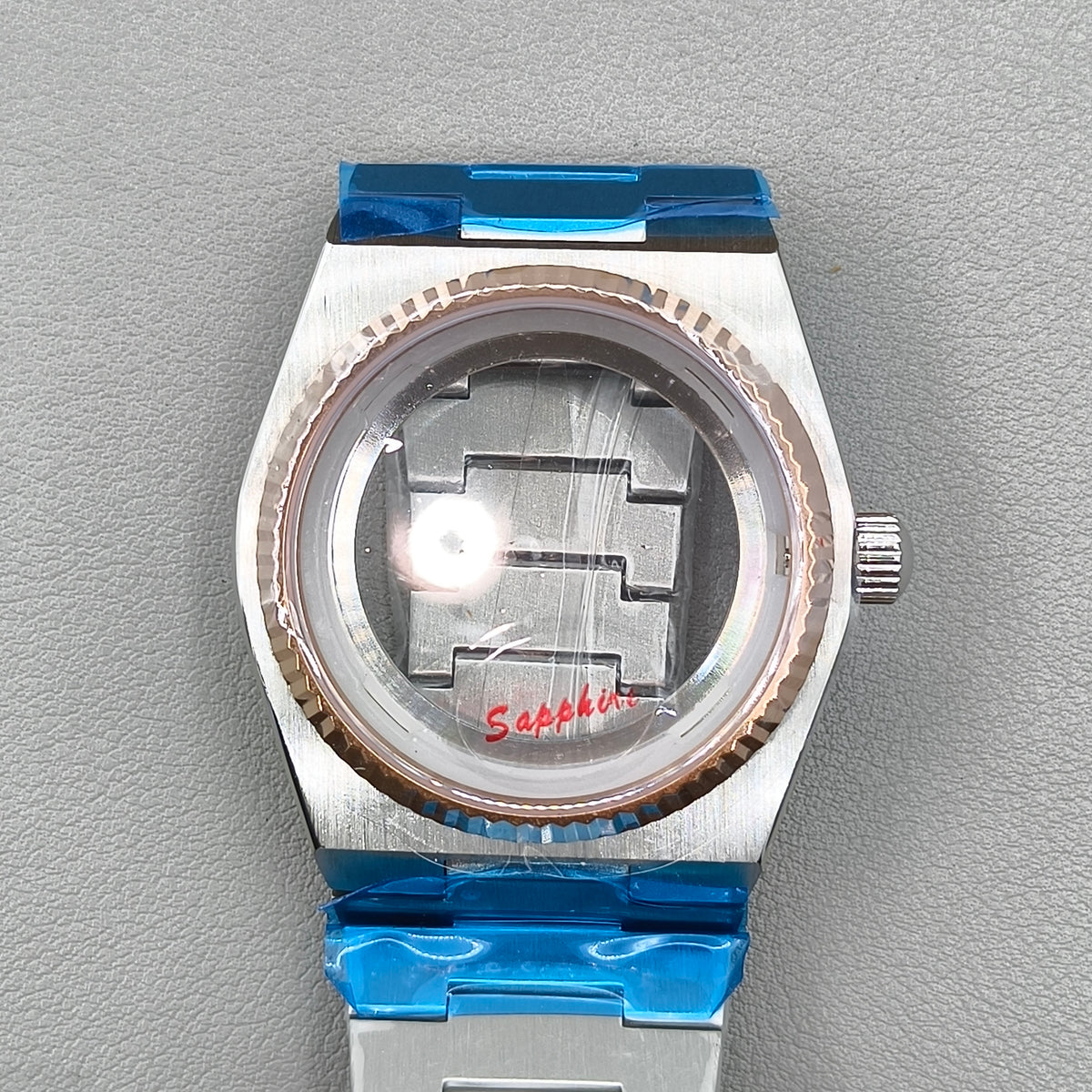 Modified 40mm Watch Case For Super-Player Prx Case Bracelet Fit NH35 NH36