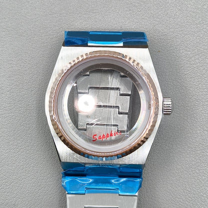 Modified 40mm Watch Case For Super-Player Prx Case Bracelet Fit NH35 NH36