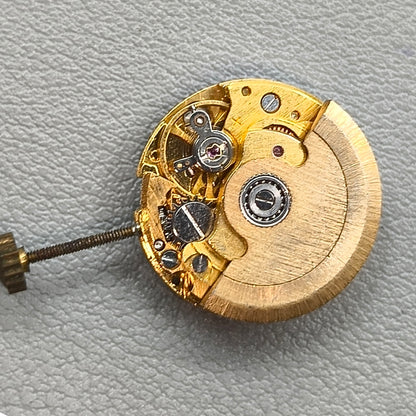 17.2mm Golden Automatic Mechanical Movement for Lady Watch Cufflink Button