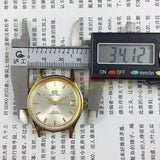 32mm China Made Manual Mechanical Watch 17 Jews Single Calendar Round Case