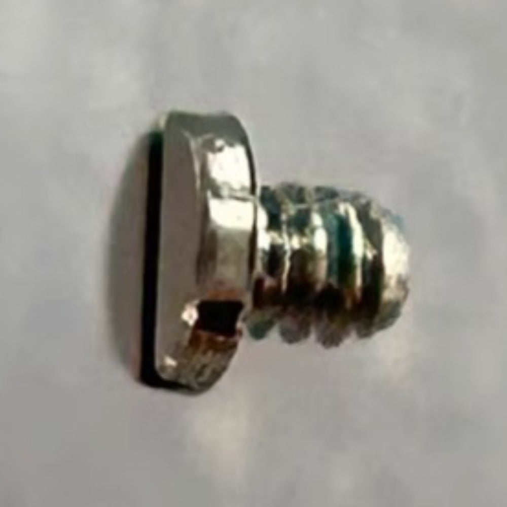 Automatic lower wheel bridge screws designed for 4130 mechanical movement, precision fit.