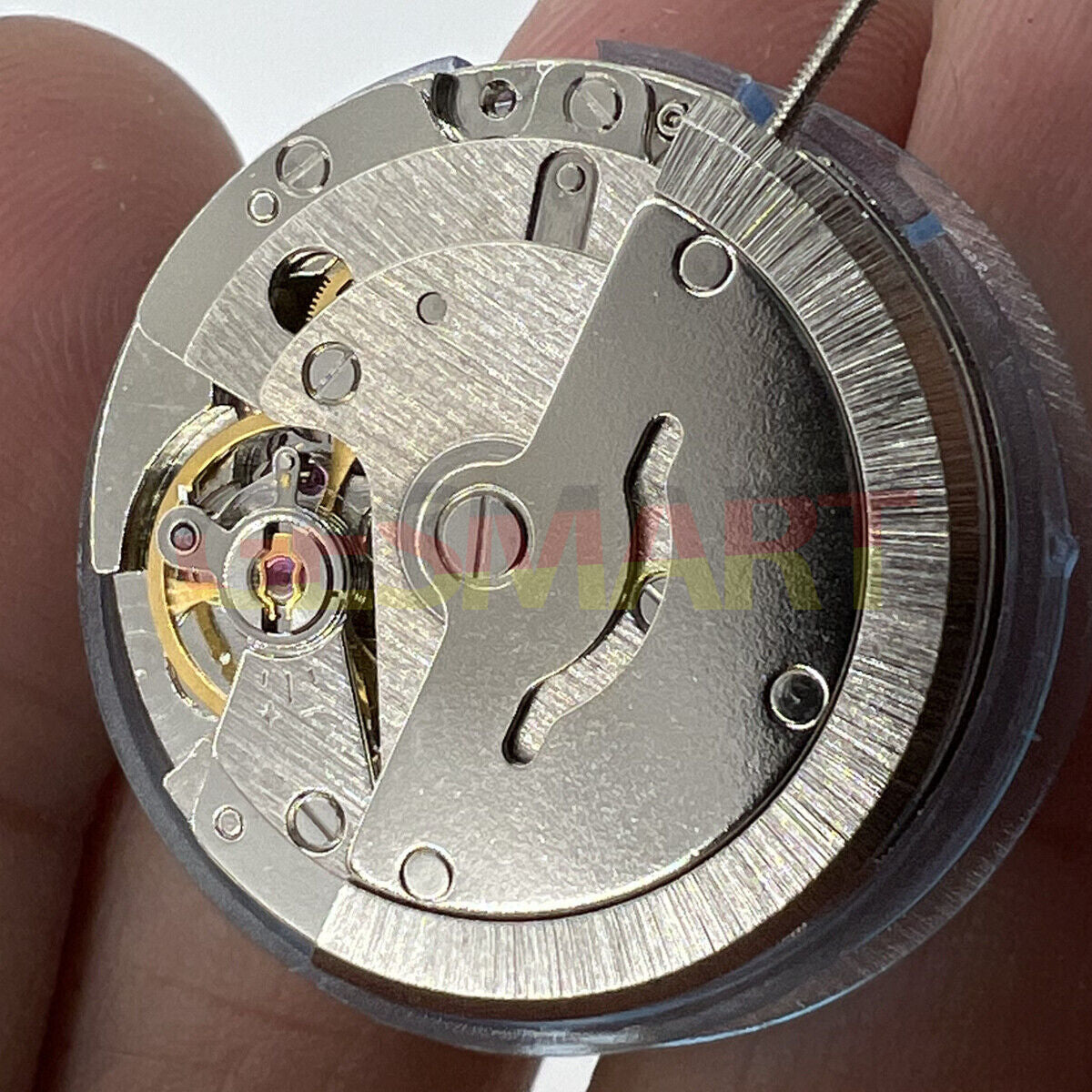 Seagull TY2806 automatic watch movement with date function, ideal for precise mechanical timekeeping.