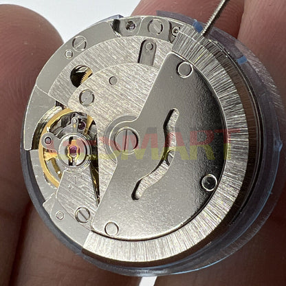 Seagull TY2806 automatic watch movement with date function, ideal for precise mechanical timekeeping.