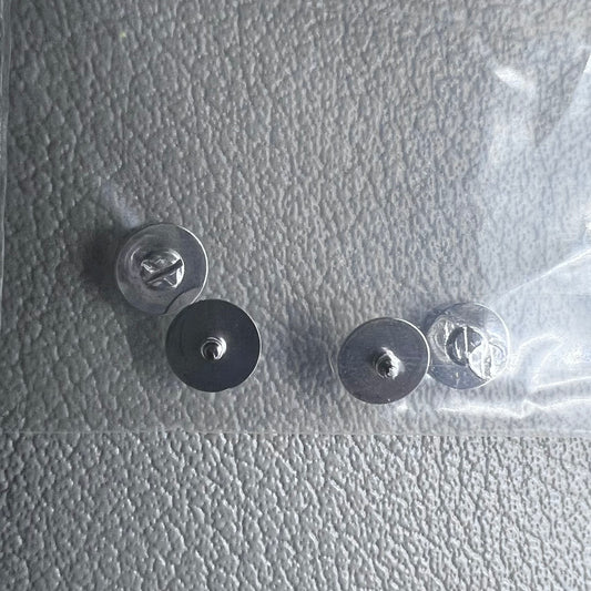 Set of 5 original screws for ETA C07.111 ratchet wheel, ensuring secure watch movement assembly.