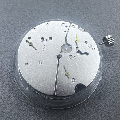 Tianjin T17 ST17 ultra-thin watch movement showcasing intricate automatic mechanical design.
