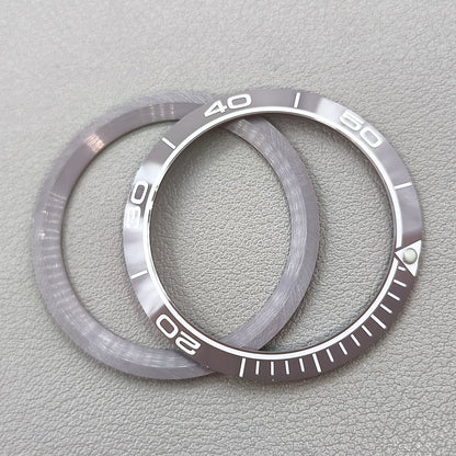 38mm/30.5mm Matte Brown Aluminium Watch Bezel Insert Watch