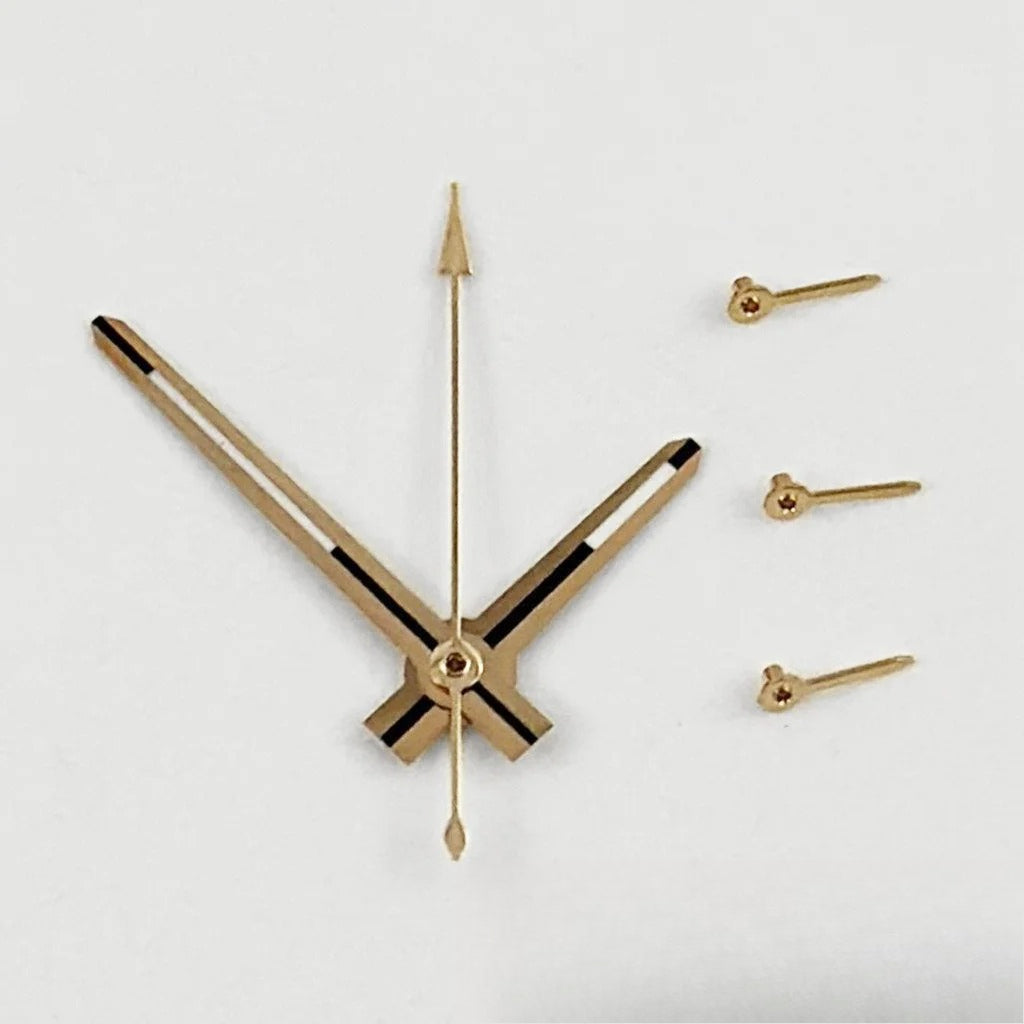 Gold Silver Watch Hands Pointers for Daytona VK63 6 Hands Green Luminous