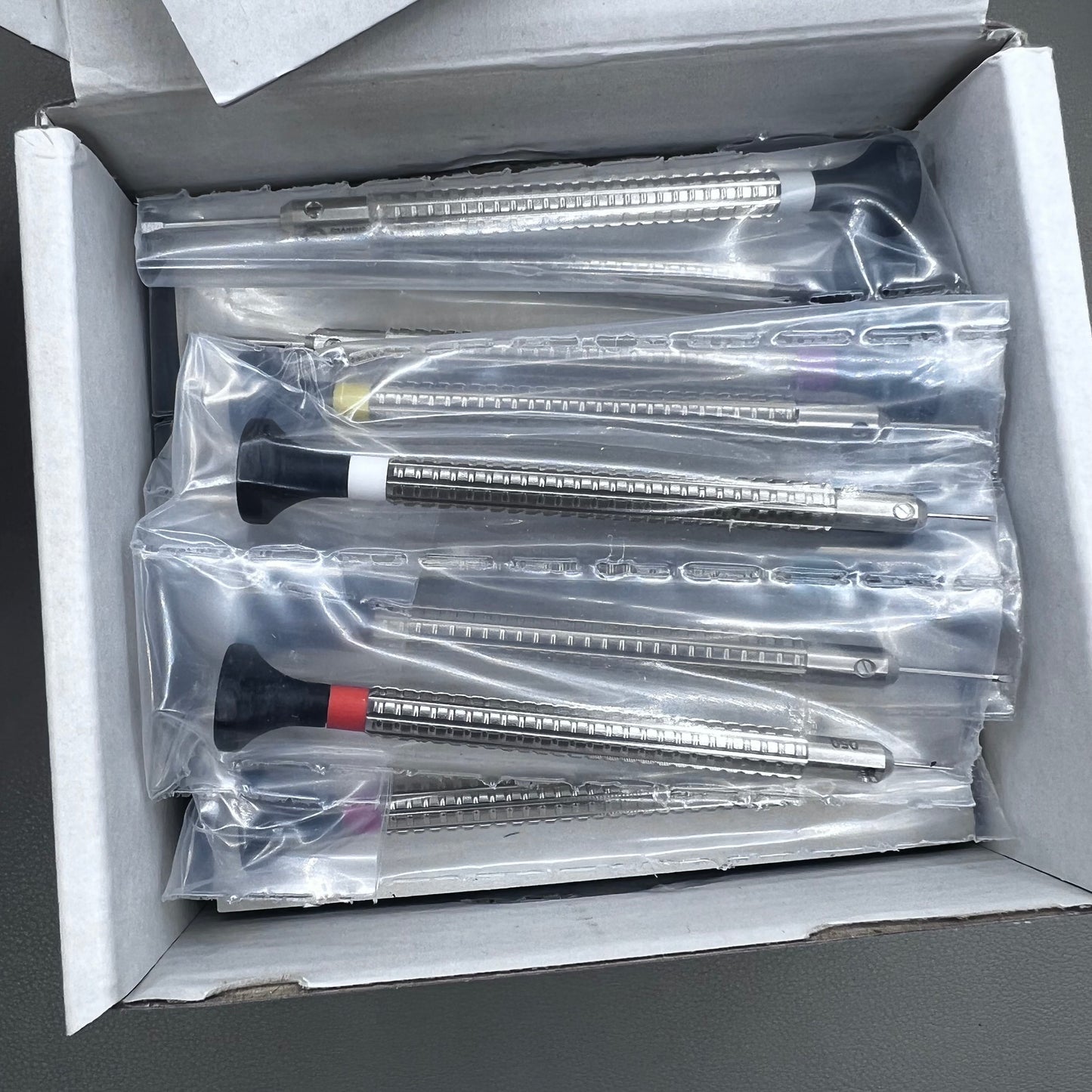 Swiss Bergeon 7965-S10 Set Of 10 Screwdrivers With Rotating Stand