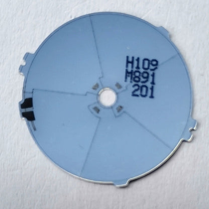 Seiko 1B21 quartz watch solar panel charging board, authentic Japan-made component for precise timekeeping.